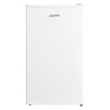 Frigider cu o singură ușă HOMEFORT HHSE93W E, 93L, Nofrost, 40 dB, Lățime: 47,2 cm, &Icirc;nălțime: 86,4 cm, Ad&acirc;ncime: 44,6 cm
