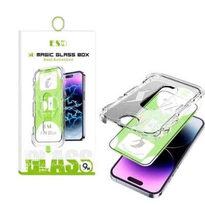 Folie sticla pentru Samsung S24 plus, protectie ecran, Premium 5D, Full Glue cu instalare rapida, Ultra HD foto