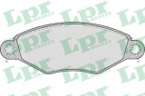 Set placute frana,frana disc PEUGEOT 306 Hatchback (7A, 7C, N3, N5) (1993 - 2003) LPR 05P708