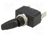 Intrerupator basculant, 3 pozitii, mod comutare ON-OFF-ON, SP3T, SCI - R13-416D2 foto