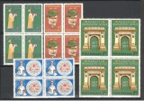 Romania.1977 Aniversari si evenimente bloc 4 YR.628