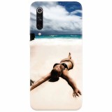 Husa silicon pentru Xiaomi Mi 9, Beach Lounging