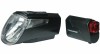 Set Lumini Bicicleta Trelock Ls 460 I-Go Power 40/Ls 720 Reego - Negru Ultimate FactoryBikes