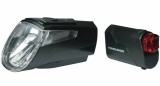 Set Lumini Bicicleta Trelock Ls 460 I-Go Power 40/Ls 720 Reego - Negru Ultimate FactoryBikes