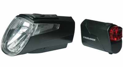 Set Lumini Bicicleta Trelock Ls 460 I-Go Power 40/Ls 720 Reego - Negru Ultimate FactoryBikes foto