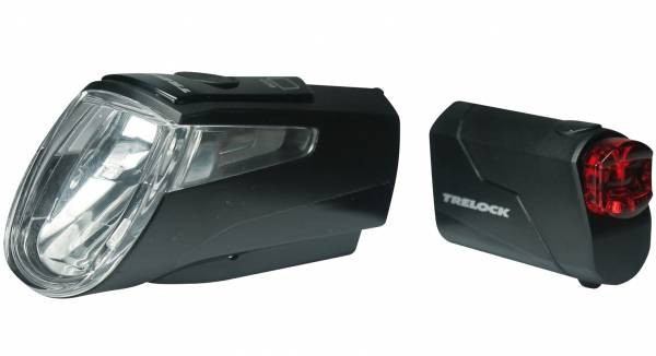 Set Lumini Bicicleta Trelock Ls 460 I-Go Power 40/Ls 720 Reego - Negru Ultimate FactoryBikes