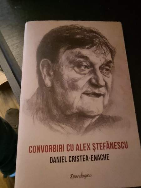 Convorbiri cu Alex Stefanescu - Daniel Cristea Enache