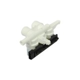 Electrovalvă cu două căi 90&deg; pentru mașină de spălat rufe WH13X10026 OEM