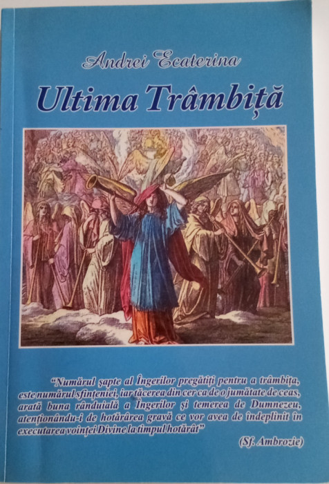 ULTIMA TR&Acirc;MBIȚATA - ANDREI ECATERINA