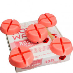 Ceara epilat refolosibila Sofeel Hot Wax Rose, 500g