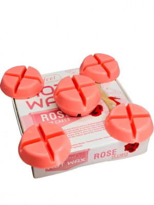 Ceara epilat refolosibila Sofeel Hot Wax Rose, 500g foto