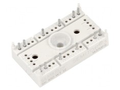 Modul Tiristor Opoziție 1.2kV 101A SEMITOP3