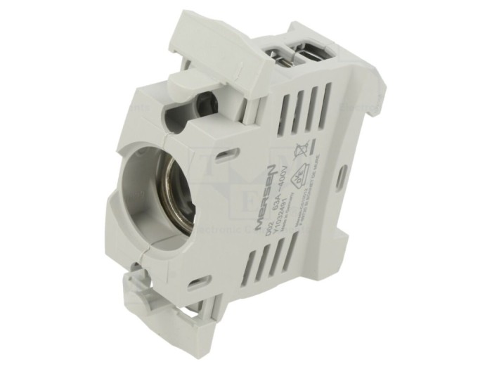 Clemă siguranță D02 63A 400V