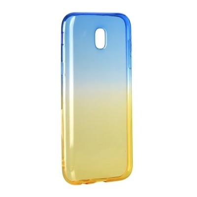 Husa SAMSUNG Galaxy J5 2017 - Gradient TSS, Albastru/Auriu foto