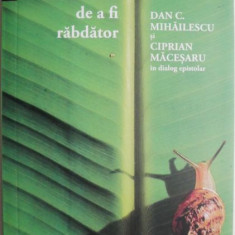 Despre nerabdarea de a fi rabdator. Dan C. Mihailescu si Ciprian Macesaru in dialog epistolar