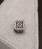Charm Argint 925 -Piatra Neagra- CHA1064A, Argintboutique