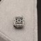Charm Argint 925 -Piatra Neagra- CHA1064A