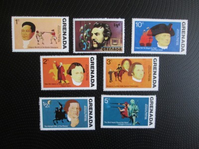 GRENADA SERIE MNH=38 foto