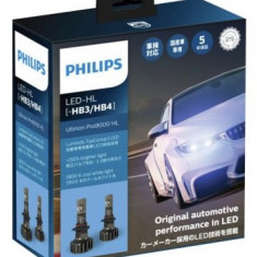 Set 2 Buc Bec Led Philips HB3 / HB4 12/24V 20W Ultinon Pro9000 HL Alb 5800K 11005U90CWX2