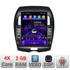 Navigatie dedicata MITSUBISHI ASX 2013-2017 K-026 ecran tip TESLA 9.7" cu Android Radio Bluetooth Internet GPS WIFI 2+32 DSP Qu CarStore Technology
