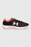 Under Armour pantofi de alergat Micro G Pursuit BP culoarea negru, cu toc plat, 3021969 3021969-601