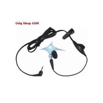 CASTI HANDSFREE BLACKBERRY HDW-12420 (2.5 MM) MONO ORIGINAL BULK foto
