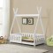 Pat copii Patricia design cort indian alb [en.casa] HausGarden Leisure