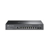 Switch TP-Link SG3210X-M2, 8 x porturi RJ 45, 2 x