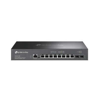 Switch TP-Link SG3210X-M2, 8 x porturi RJ 45, 2 x foto