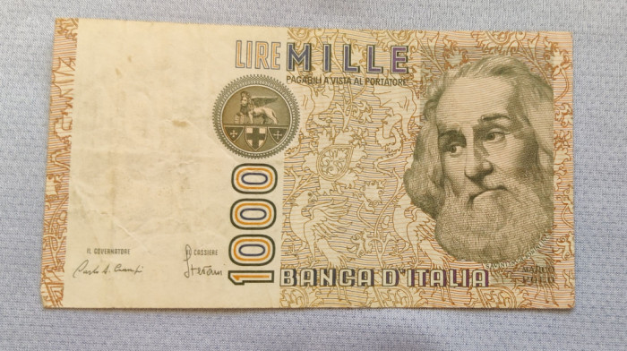 Italia - 1000 Lire (1982) s805F