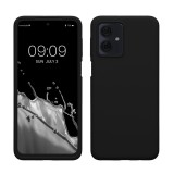 Husa Kwmobile pentru Motorola Moto G54, Negru, Silicon, KWM000022NF001C, Carcasa
