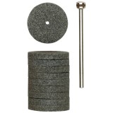 Proxxon 28304 - Set discuri din carbura de siliciu 22 mm tija 2.35 mm 10 bucati