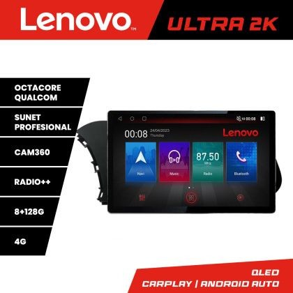 Navigatie HHyundai I20 2020- N-i20 ecran 13&quot; 2K 8+128 Android Waze USB Navigatie 4G 360 Toslink Youtube Radio KI CarStore Technology