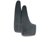 Set aparatori noroi Carpoint din cauciuc 32x17cm , 2 buc. Model universal