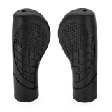 Cumpara ieftin Mansoane ghidon trotineta electrica din caucuic negru - 2 buc