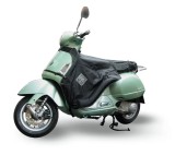 Husa impermeabila protectie picioare Kymco - MBK - Piaggio Fly - Suzuki Epicuro - Vespa ET2-ET4 - Yamaha (tip universal) - culoare: negru