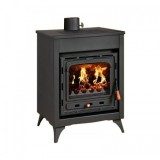 Soba pe lemne, Prity CMR, metalica, 4,9 kg/h, 660 x 550 x 900