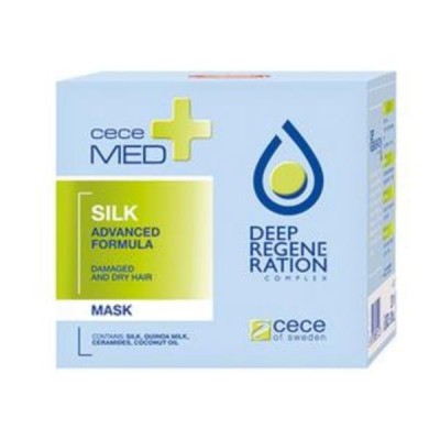 Cece Med masca cu matase pentru par degradat si uscat 200 ml /cod.3120 foto