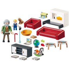 Playmobil Dollhouse? Sufrageria familiei (PM70207) foto