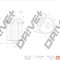 Dr!ve+ DP1110.13.0065 filtru combustibil