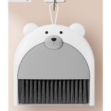 Set matura si faras, ursulet, compact, 15 x 15 cm, gray