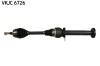 SKF VKJC 6726 Planetara
