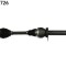 SKF VKJC 6726 Planetara