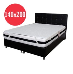 Set Saltea Memory Foam cu arcuri Azalee 140x200x25 plus husa hipoalergenica foto