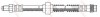 Conducta / cablu frana PEUGEOT PARTNER combispace (5F) (1996 - 2012) TRW PHB369