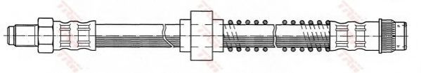 Conducta / cablu frana CITROEN XSARA Cupe (N0) (1998 - 2005) TRW PHB369