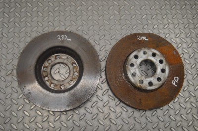 Set disc de fr&amp;acirc;nă față VW GOLF VIII CD1 2022 OEM: 287MM 25292624 foto