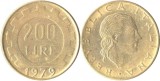 Italia 1978 - 200 lire, circulata