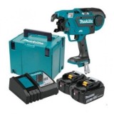 Makita DTR181RTE Masina de legat fier beton 2x16 mm + 2 acumulatori 18V, 5.0Ah + incarcator rapid + valiza