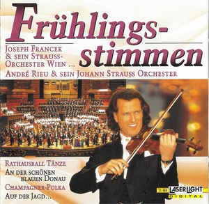 CD Joseph Francek &amp;amp; Sein Strauss-Orchester Wien ... Andr&amp;eacute; Rieu foto